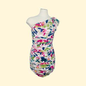 Express, Floral Bodycon Dress